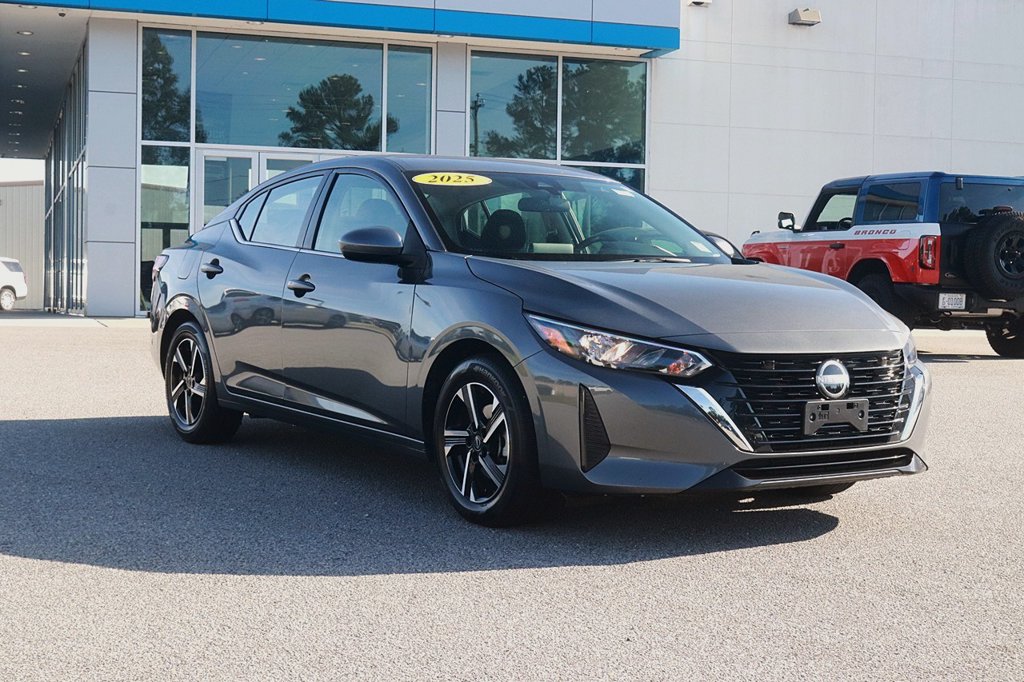 Used 2025 Nissan Sentra SV Sedan