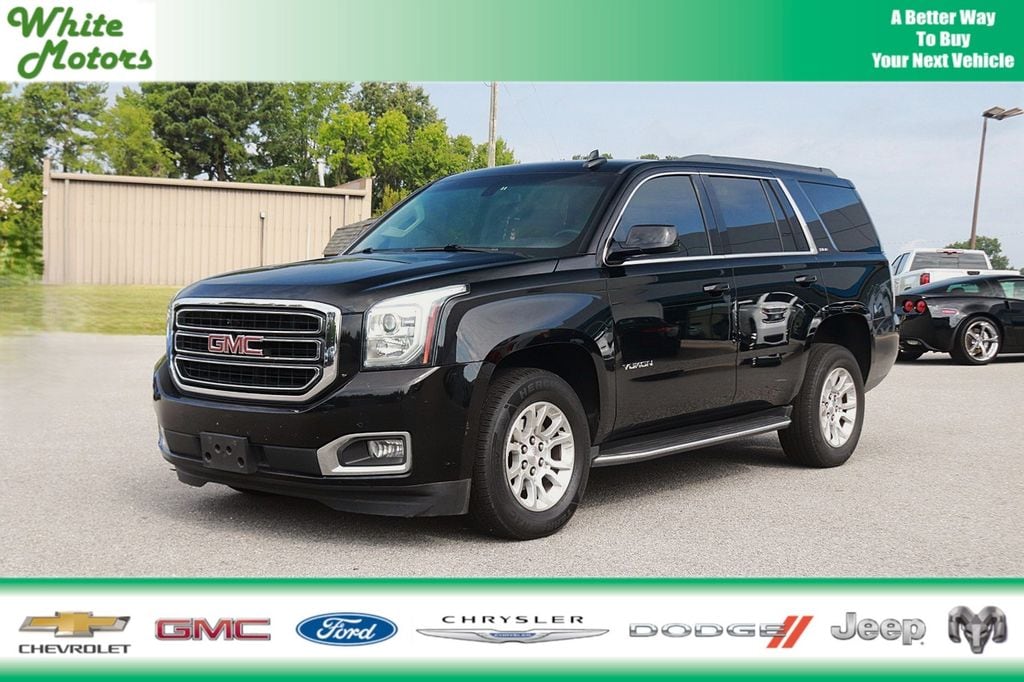 Used 2018 GMC Yukon SLE SUV