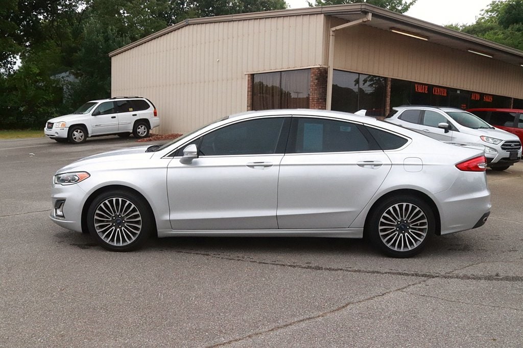 Used 2019 Ford Fusion Titanium Sedan