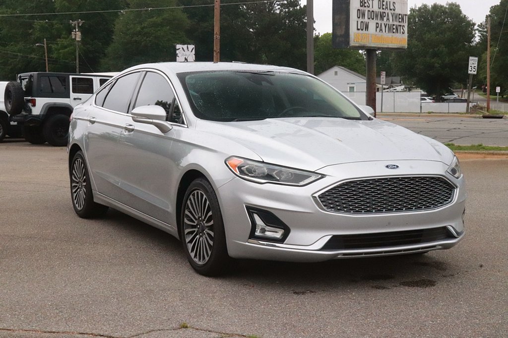 Used 2019 Ford Fusion Titanium Sedan