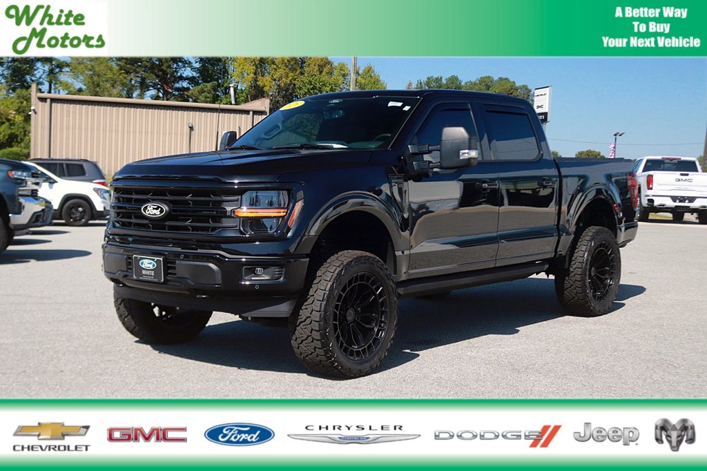 Used 2025 Ford F-150 XLT Truck
