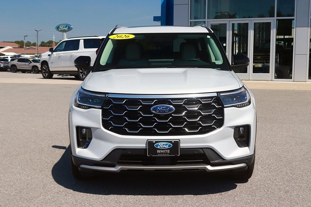 New 2026 Ford Explorer Platinum SUV