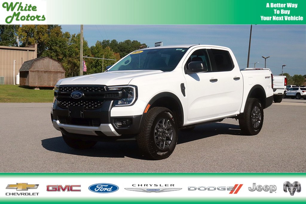2026 Ford Ranger XLT
