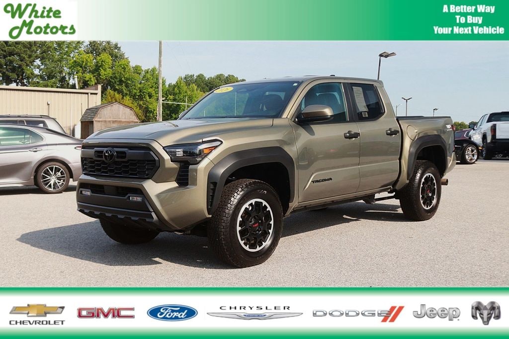 Used 2026 Toyota Tacoma TRD Off-Road Truck