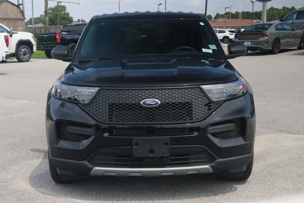 New 2025 Ford Utility Police Interceptor Base SUV