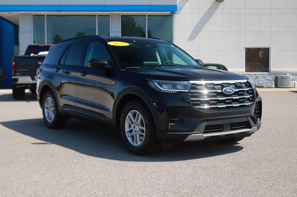 Used 2026 Ford Explorer Active SUV