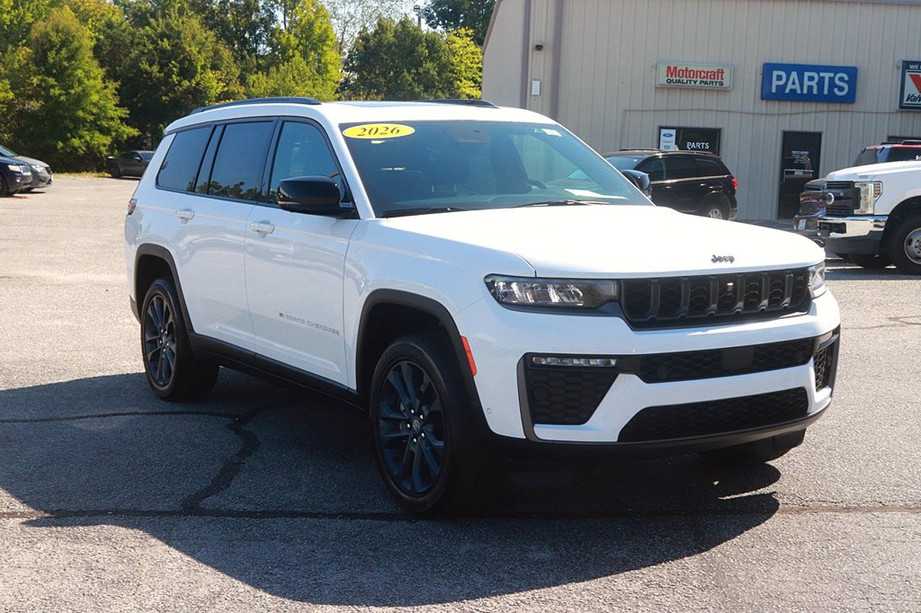 Used 2026 Jeep Grand Cherokee L SUV