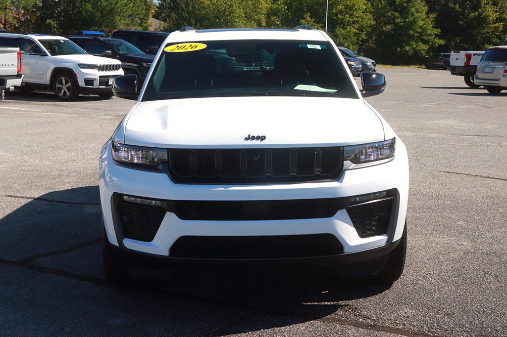 Used 2026 Jeep Grand Cherokee L SUV
