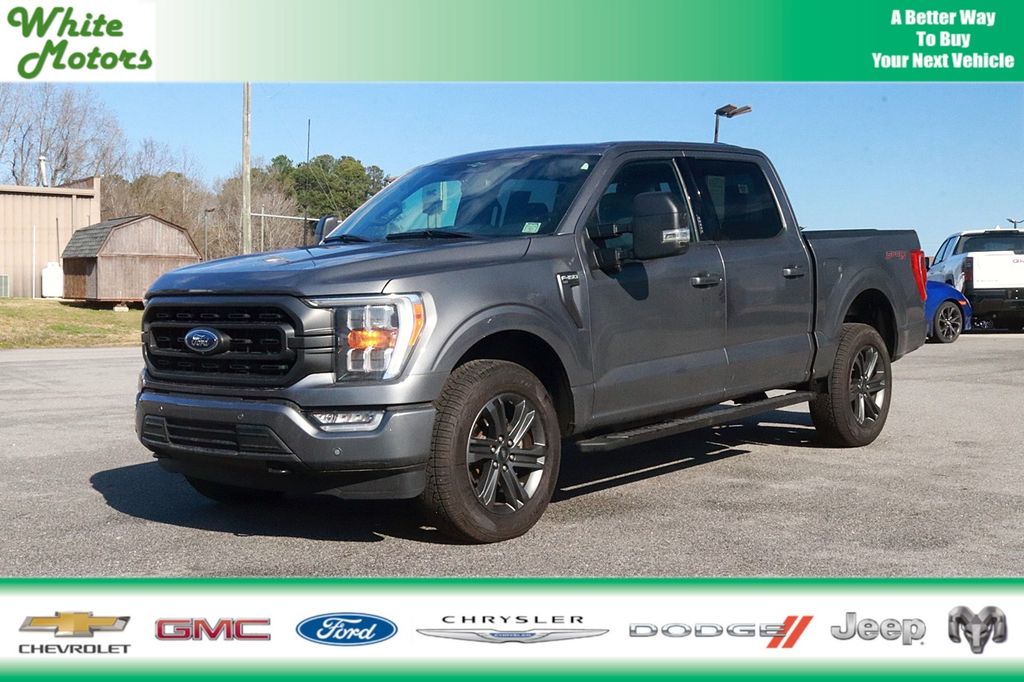 Used 2023 Ford F-150 XLT Truck
