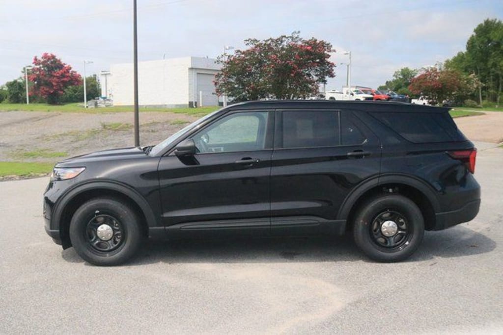 New 2025 Ford Utility Police Interceptor Base SUV