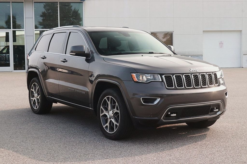 Used 2018 Jeep Grand Cherokee Limited SUV