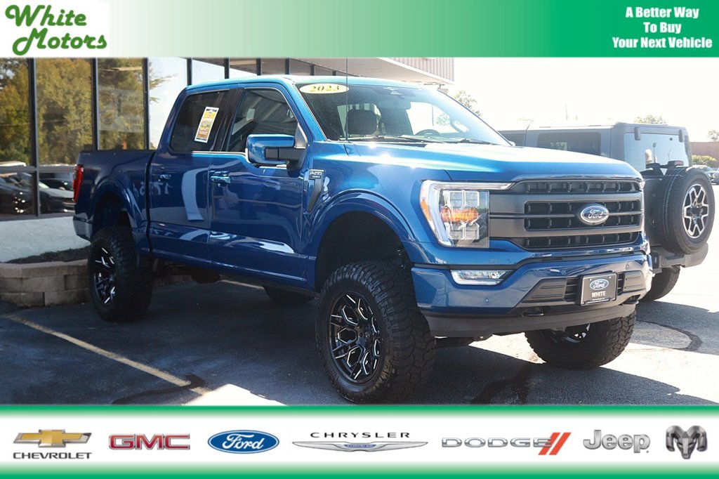 Used 2023 Ford F-150 Lariat Truck
