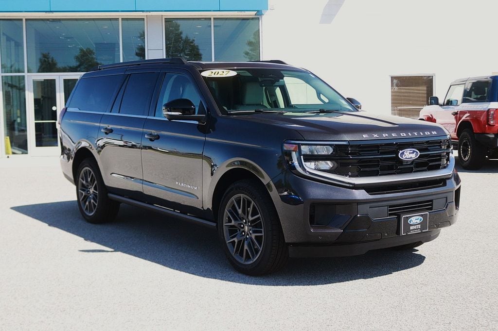 New 2027 Ford Expedition Max Platinum SUV