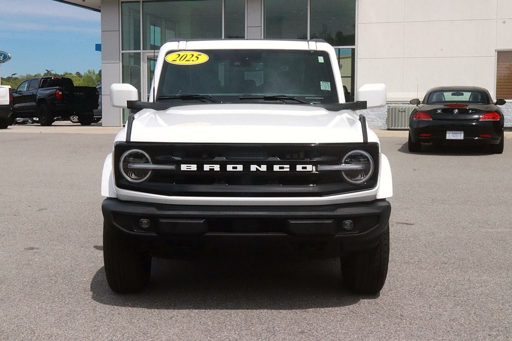 Used 2025 Ford Bronco Outer Banks SUV