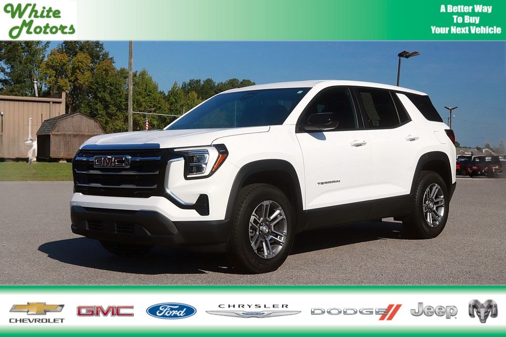 Used 2026 GMC Terrain Elevation SUV