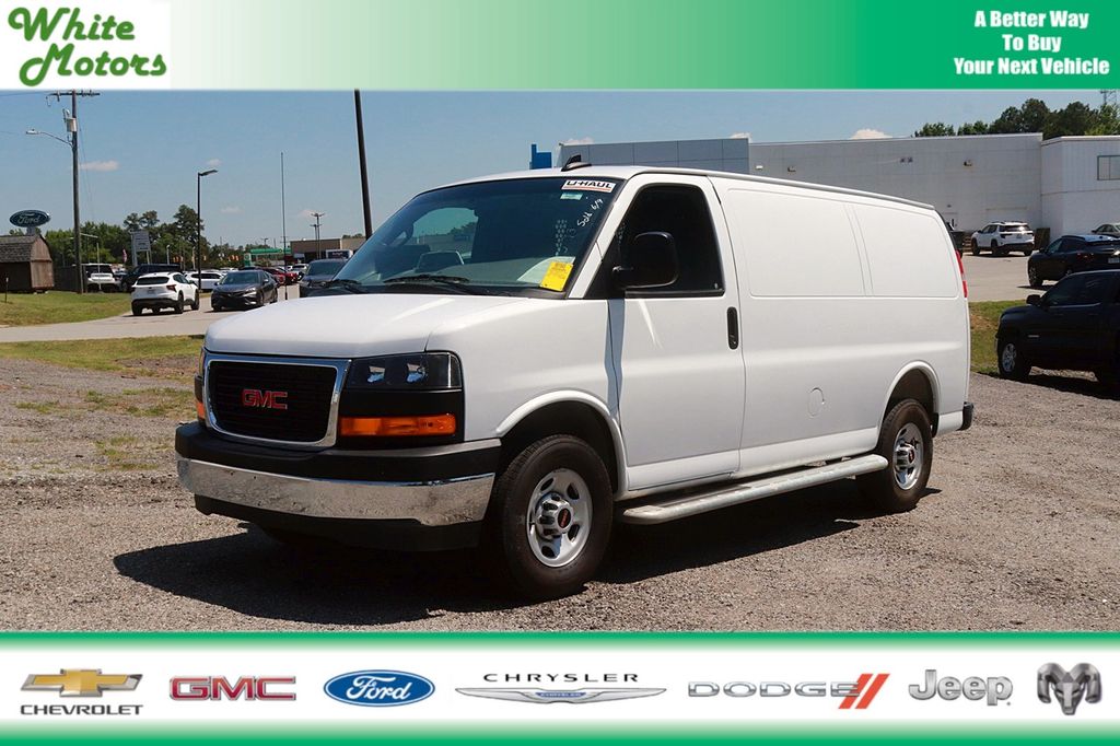 Used 2025 GMC Savana 2500 Work Van Cargo Van