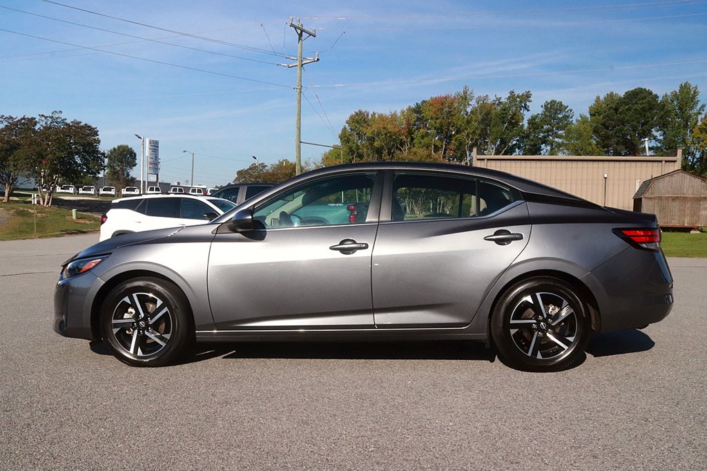 Used 2025 Nissan Sentra SV Sedan