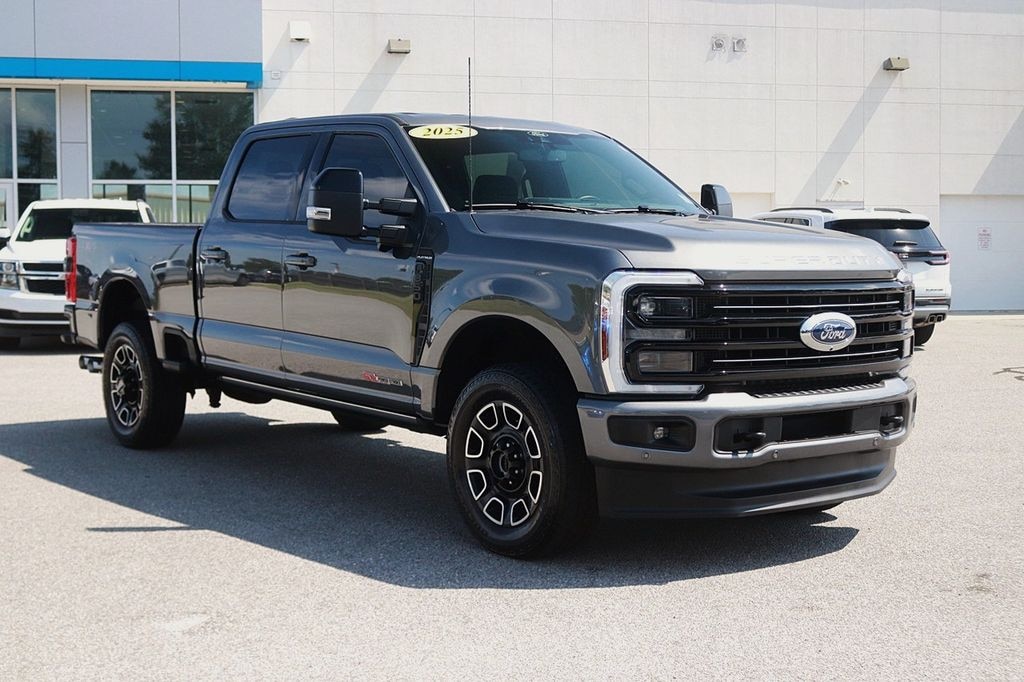 Used 2025 Ford F-350SD Platinum Truck