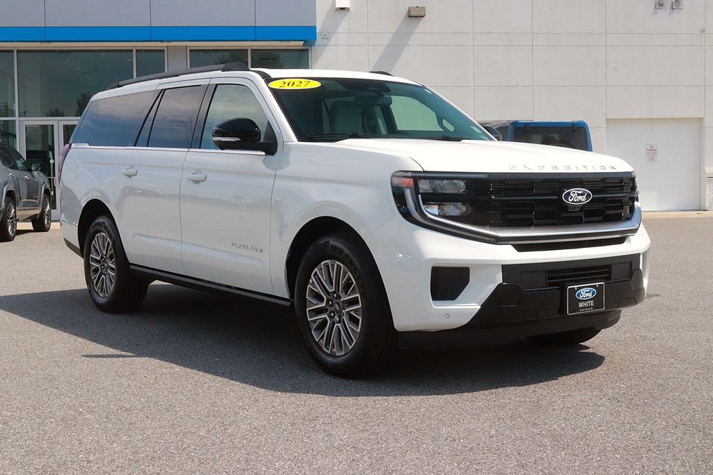 New 2027 Ford Expedition Max Platinum SUV
