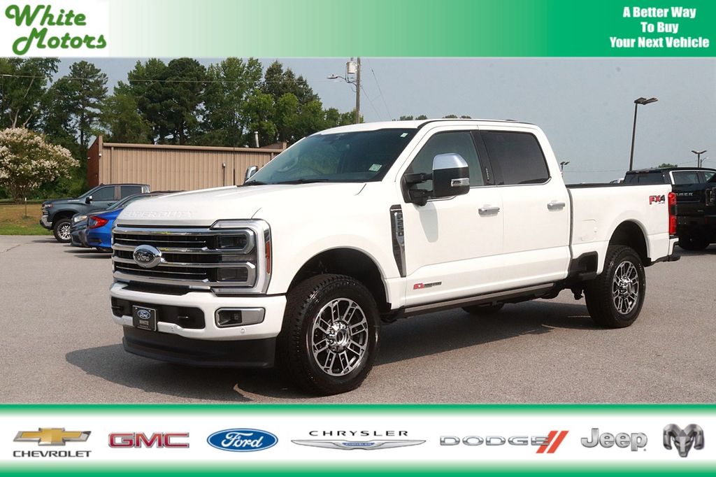2026 Ford F-250 Super Duty Platinum
