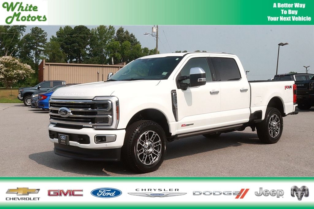 New 2026 Ford F-250SD Platinum TRUCK