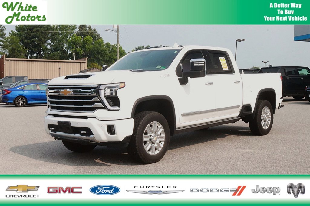  Chevrolet Silverado 2500HD