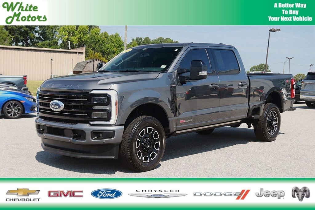 Used 2025 Ford F-350SD Platinum Truck