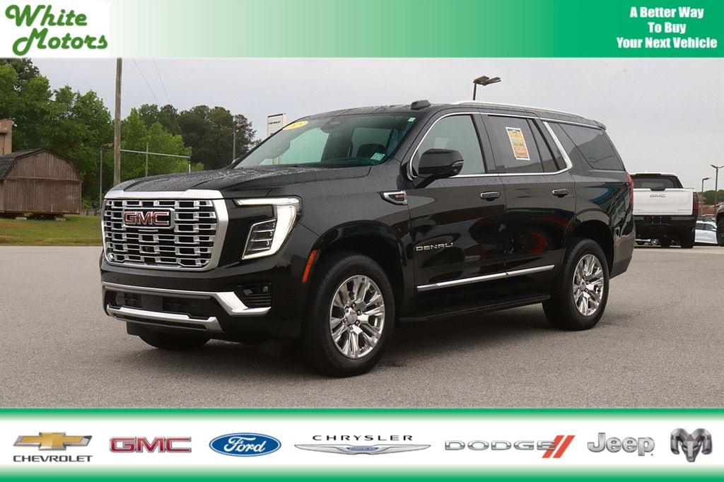 Used 2025 GMC Yukon Denali SUV