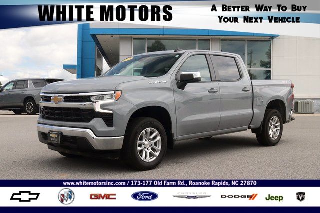 Used 2024 Chevrolet Silverado 1500 LT Truck