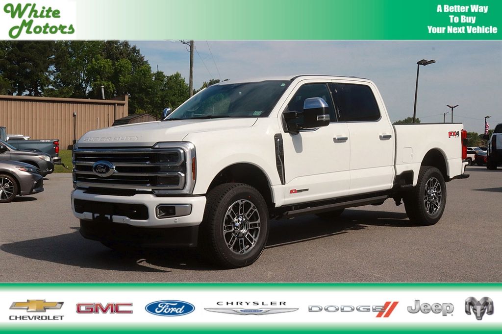 2026 Ford F-350 Super Duty Platinum