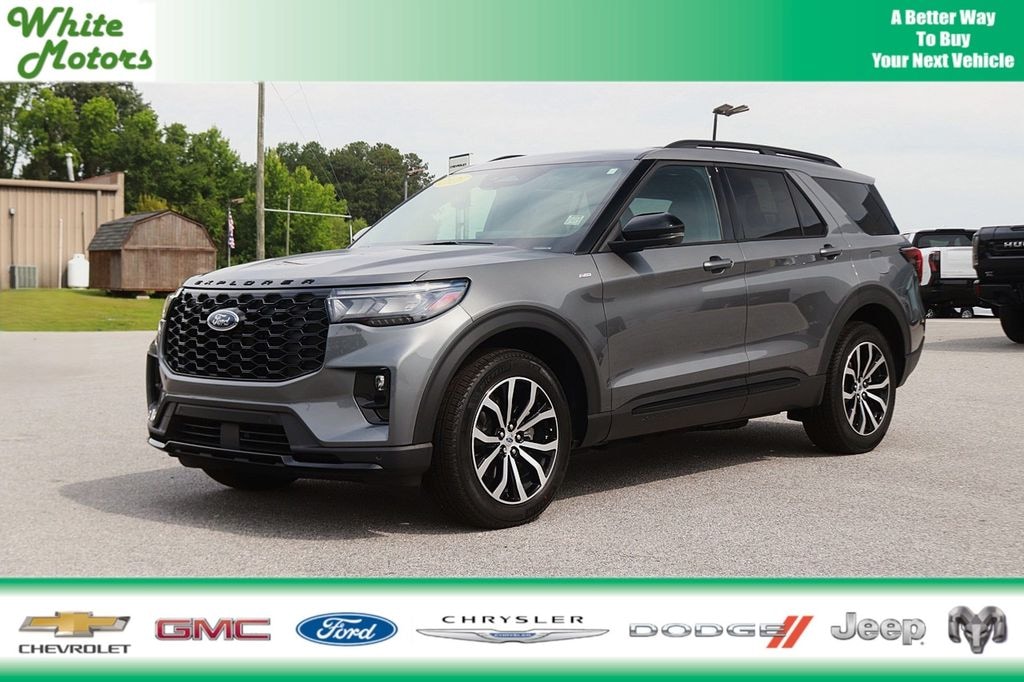 New 2026 Ford Explorer ST-Line SUV