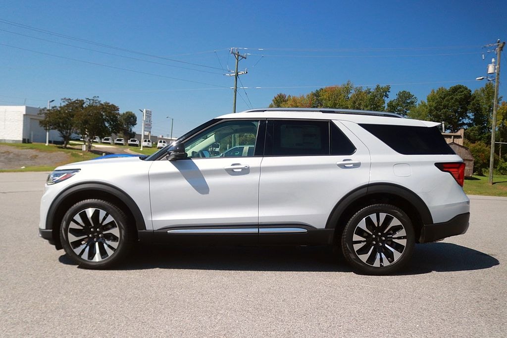 New 2026 Ford Explorer Platinum SUV