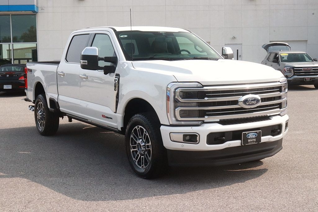 New 2026 Ford F-250SD Platinum TRUCK