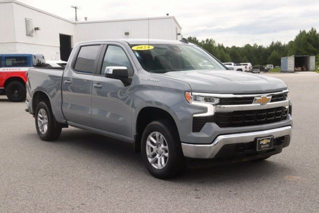 Used 2024 Chevrolet Silverado 1500 LT Truck