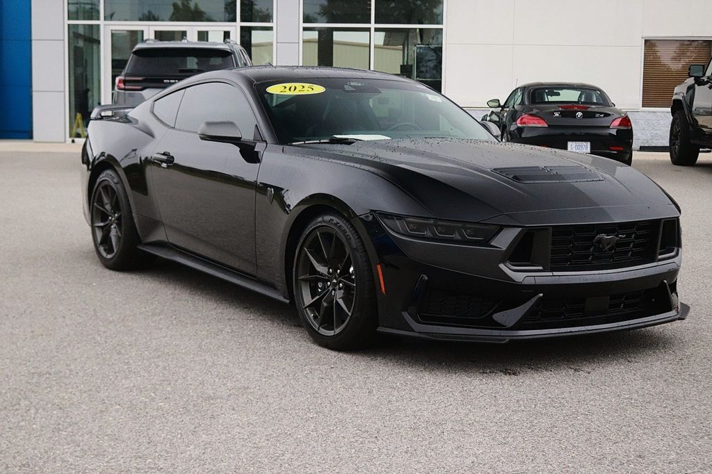 Used 2025 Ford Mustang Dark Horse Coupe