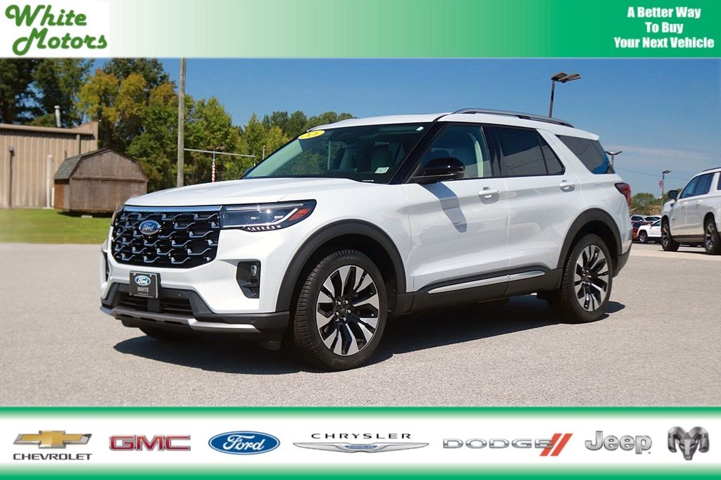 New 2026 Ford Explorer Platinum SUV