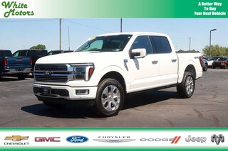 2026 Ford F-150 Platinum TRUCK