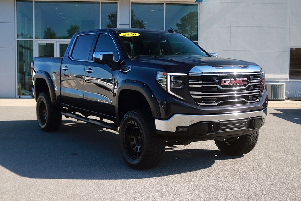 Used 2026 GMC Sierra 1500 SLT Truck