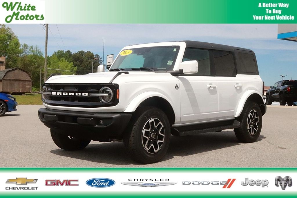 Used 2025 Ford Bronco Outer Banks SUV