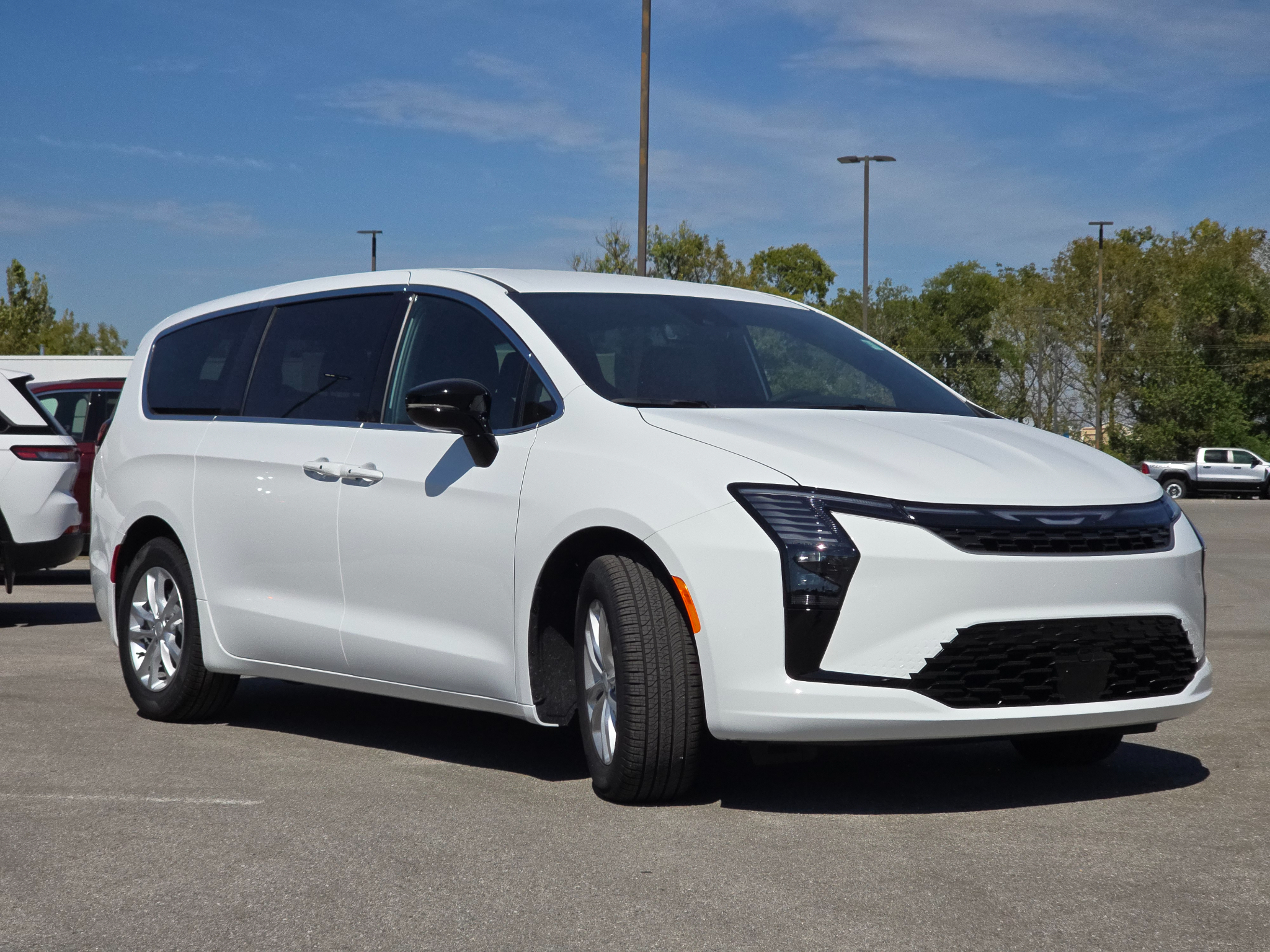 New 2027 Chrysler Pacifica SELECT Passenger Van