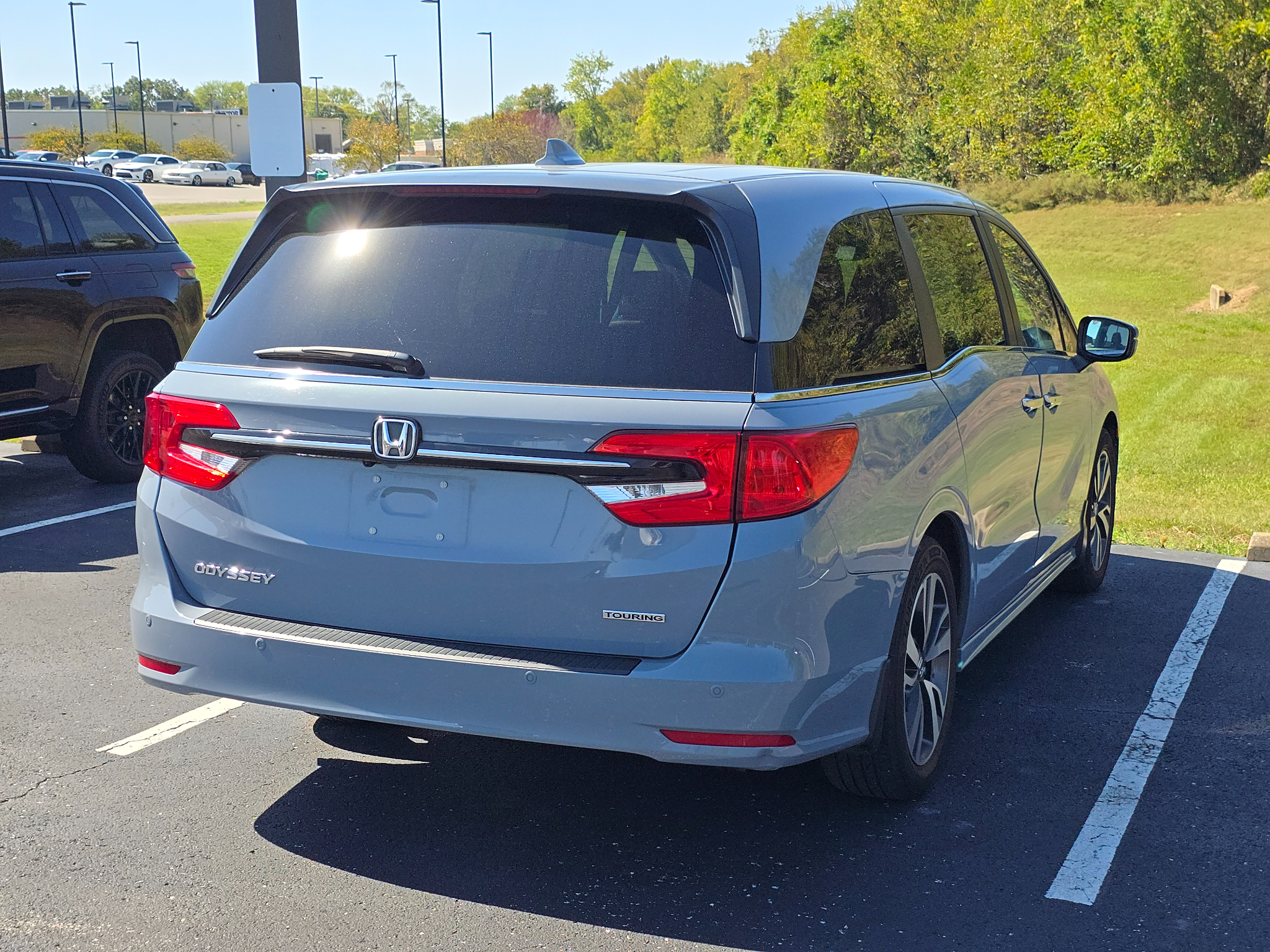 Used 2024 Honda Odyssey Touring Passenger Van