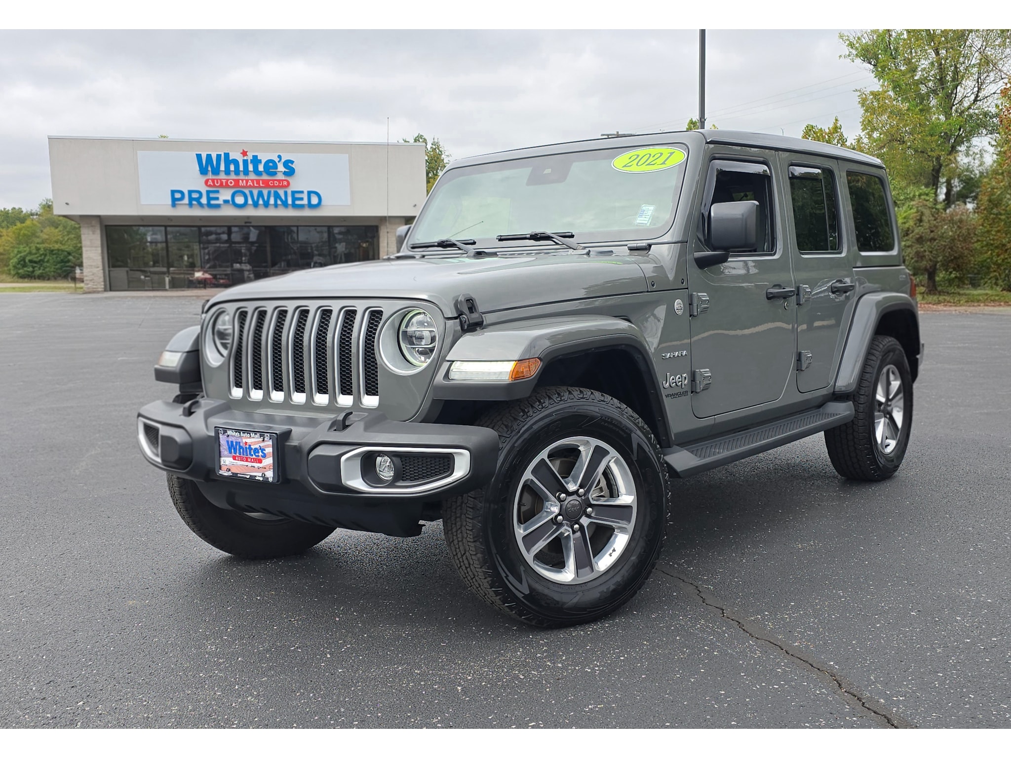 2021 Jeep Wrangler Sport Utility 