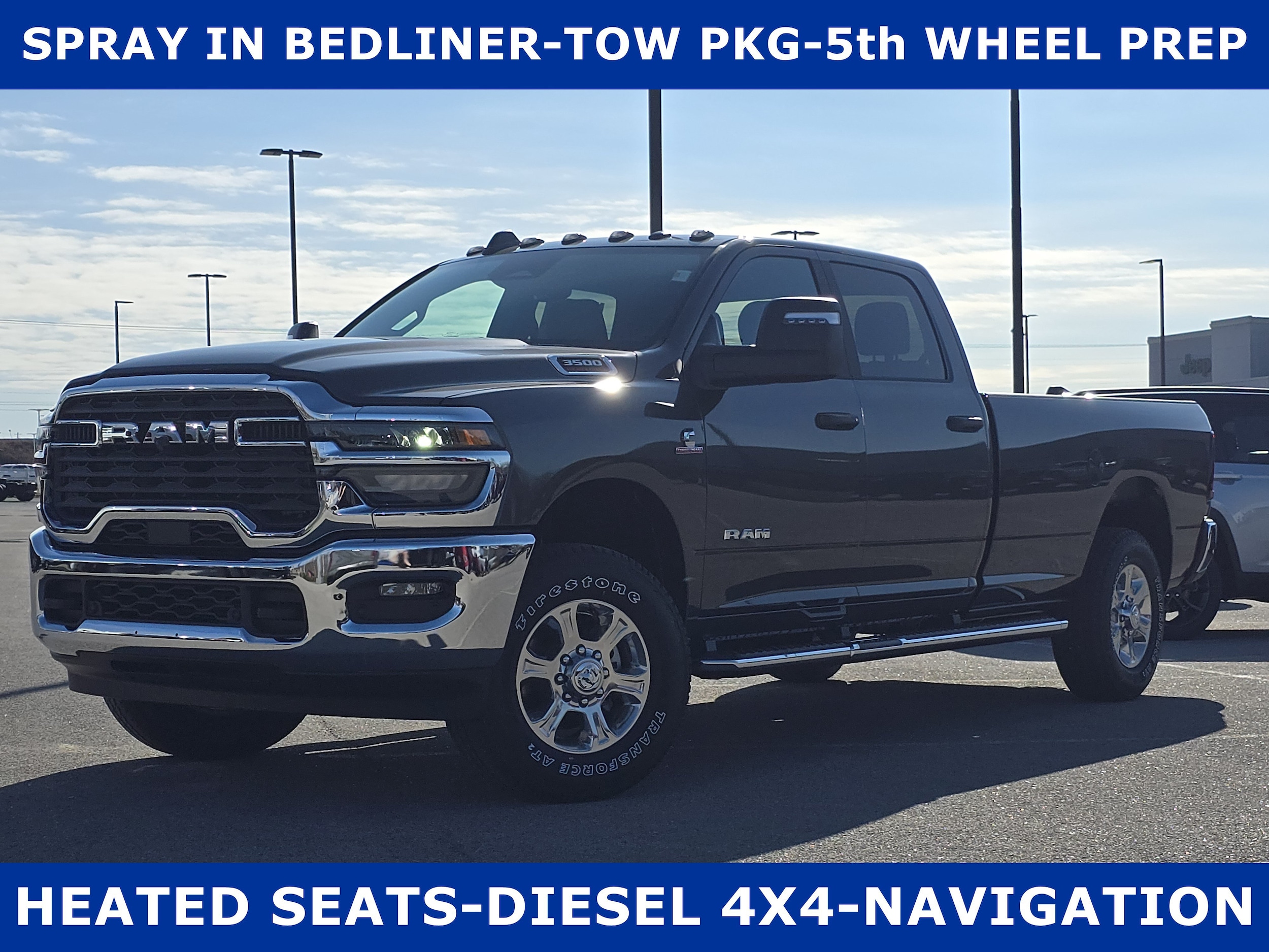 2026 Ram 3500 Pickup 