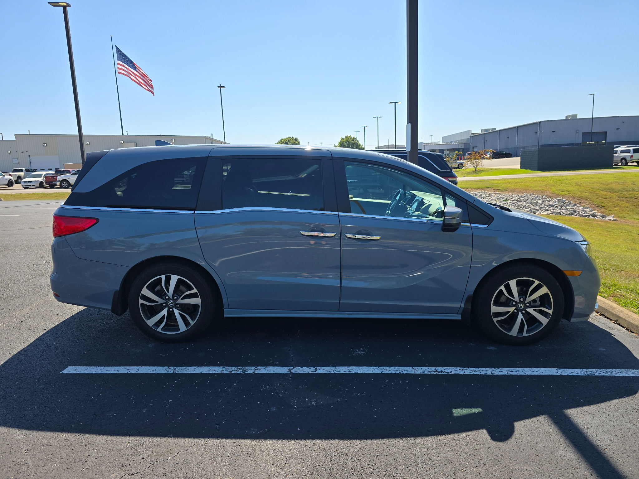 Used 2024 Honda Odyssey Touring Passenger Van