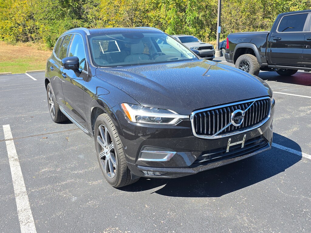 Used 2021 Volvo XC60 Inscription Sport Utility