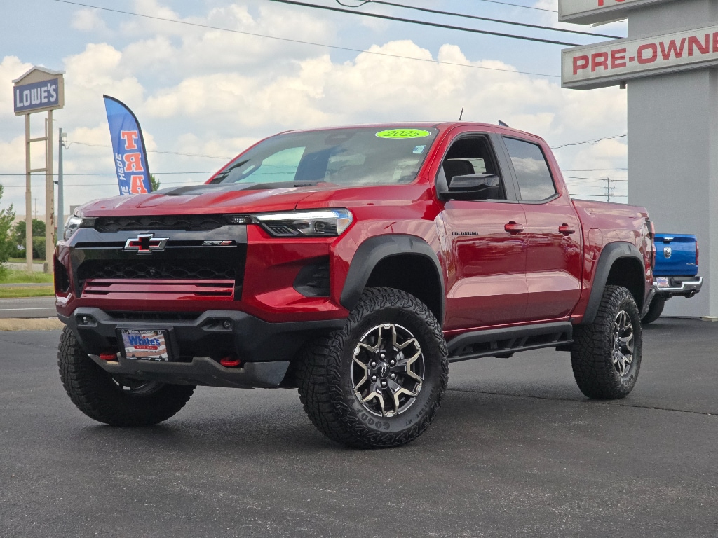 2025 Chevrolet Colorado