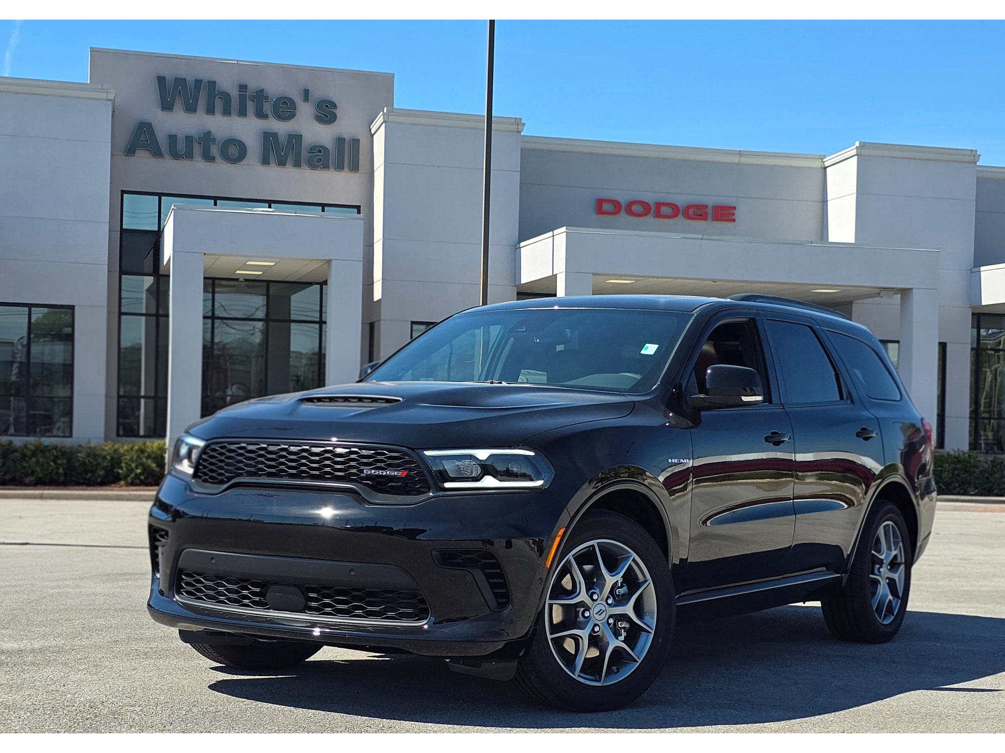 2027 Dodge Durango GT HEMI Plus V8