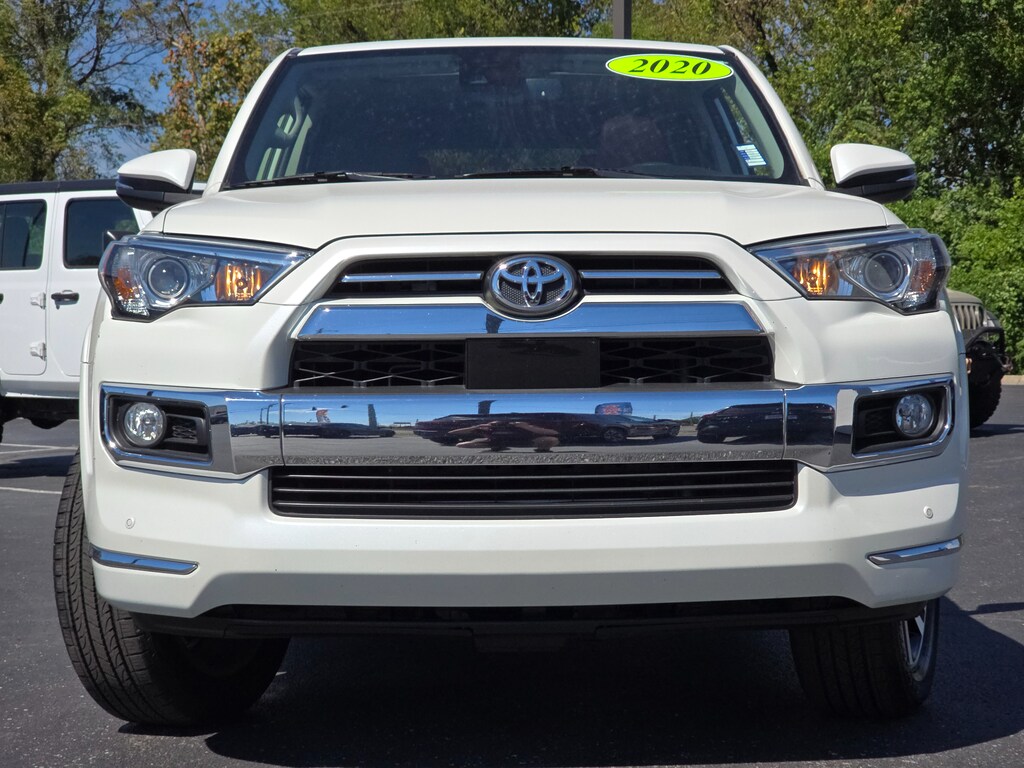 Used 2020 Toyota 4Runner Limited Sport Utility