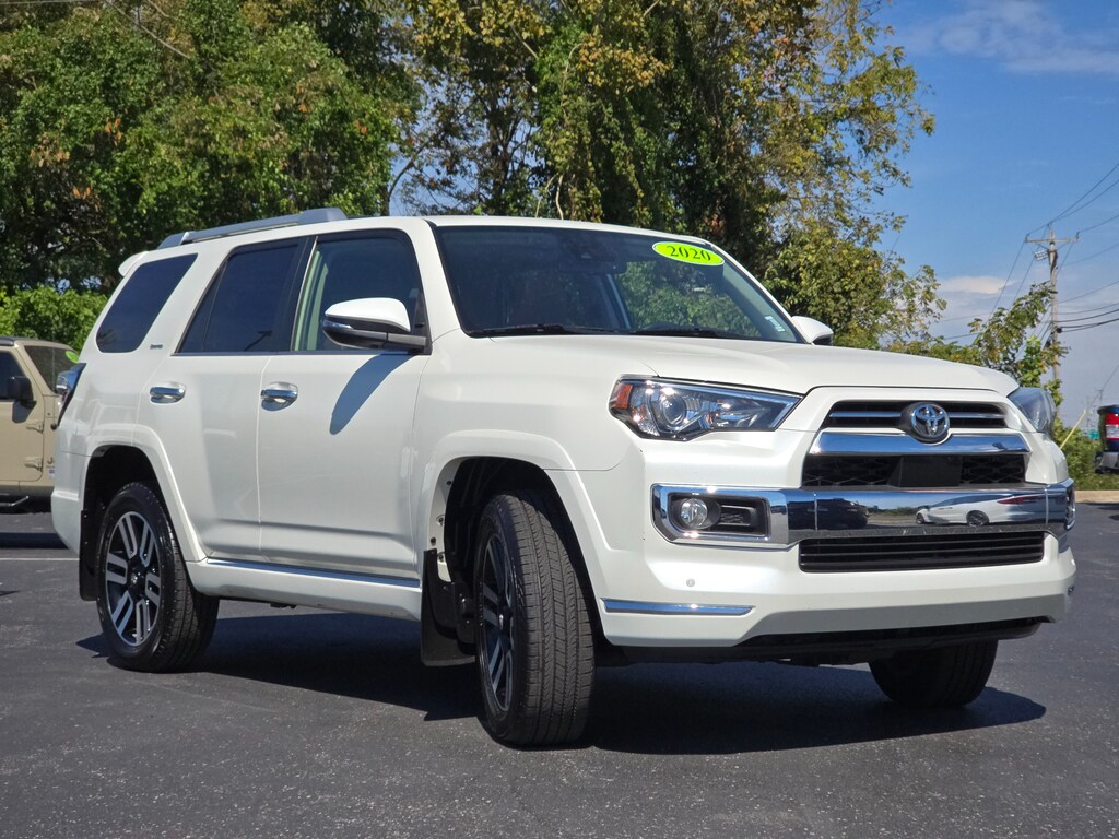 Used 2020 Toyota 4Runner Limited Sport Utility