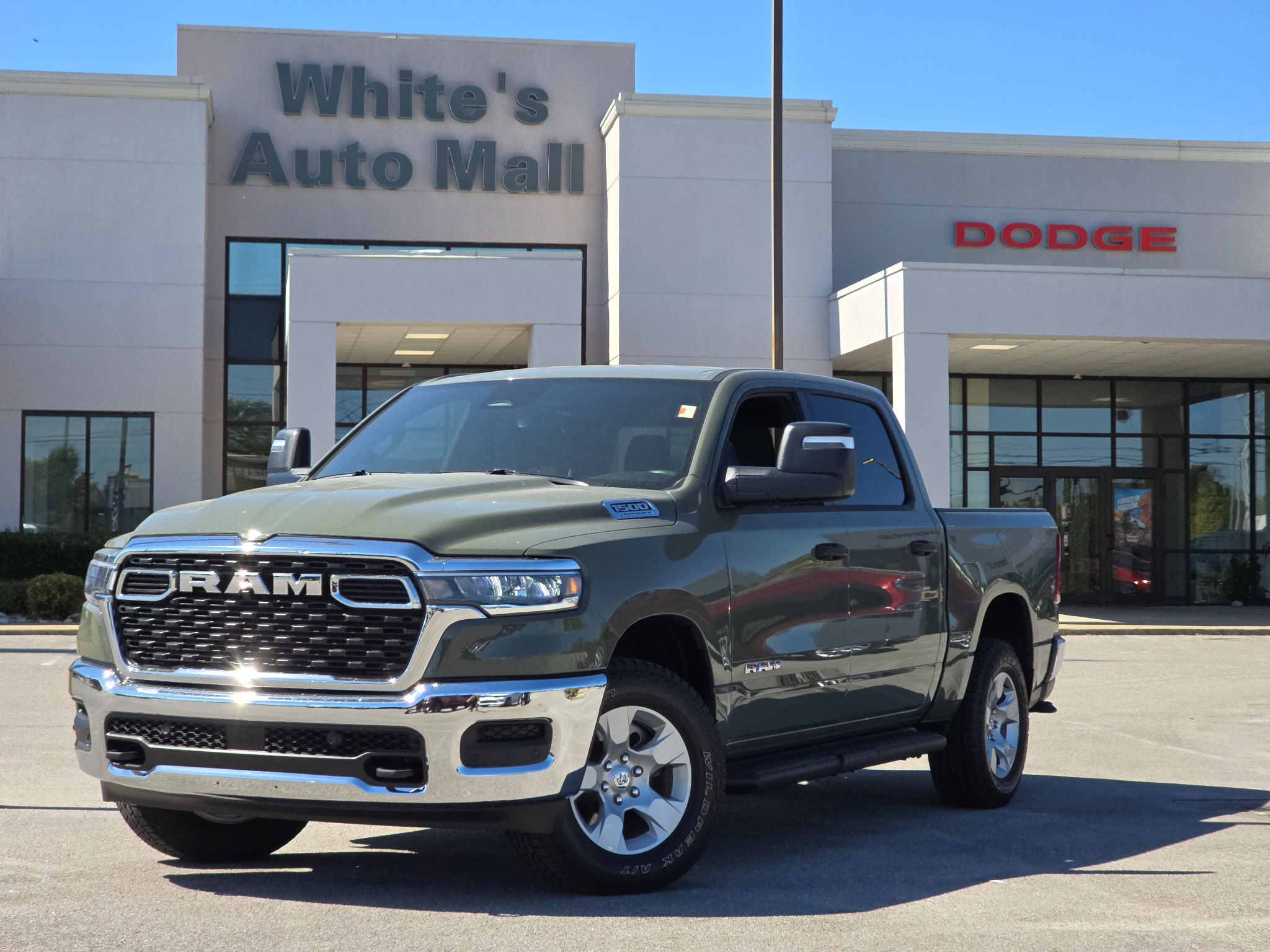 2026 Ram 1500 Pickup 